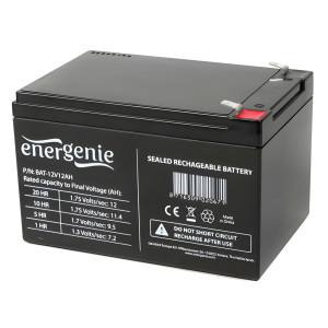 Акумуляторна батарея EnerGenie BAT-12V12AH AGM (12 В / 12 А·год)